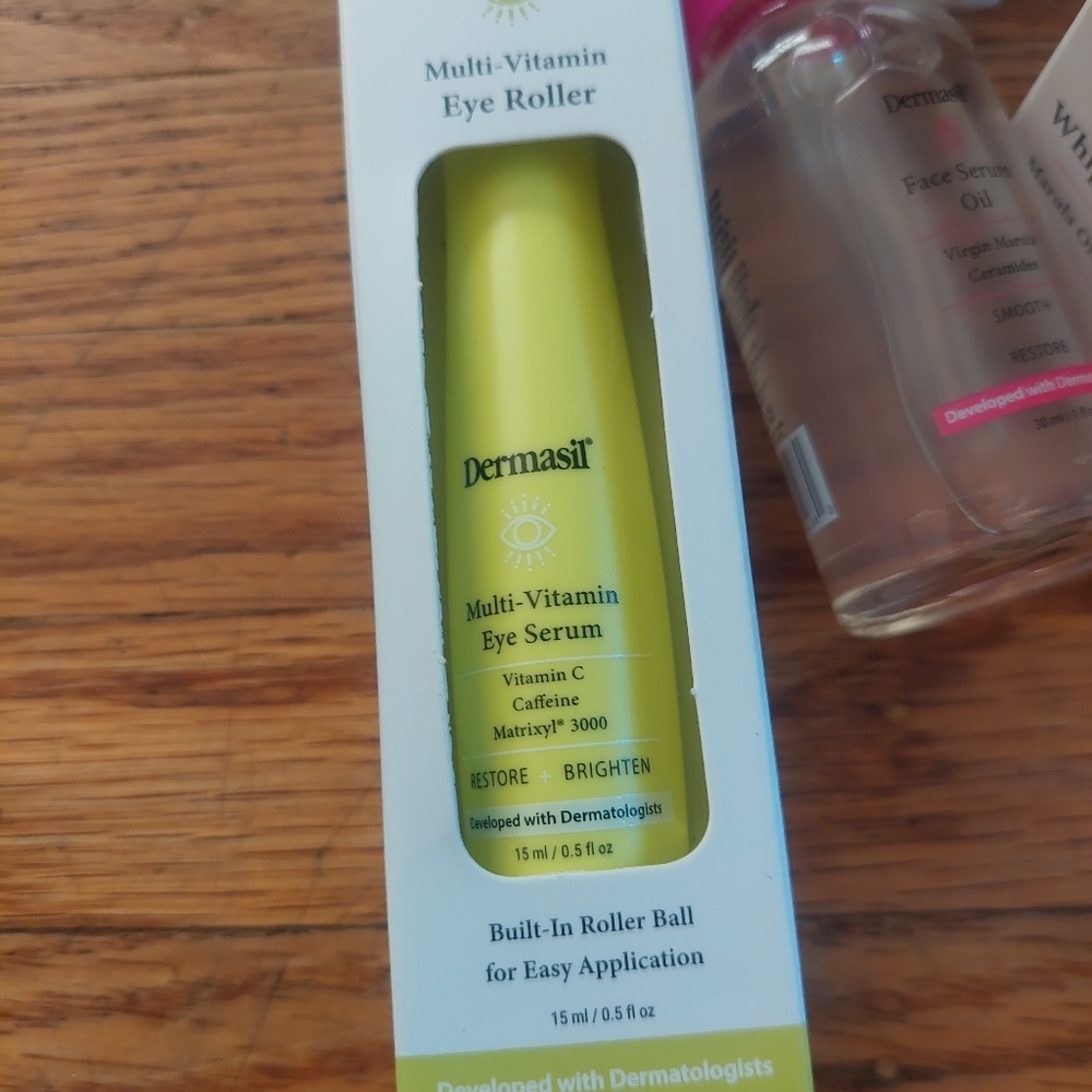 NEW DERMASIL 5PCS Fascial Products Oil Cream Serum Cleanser - Picture 3 of 6